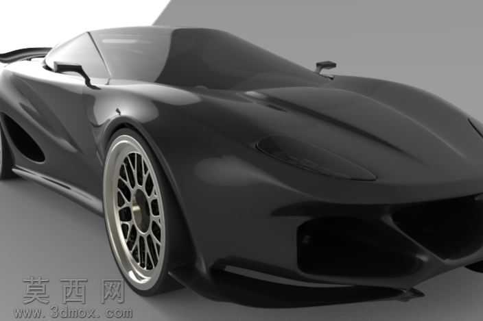 MonZoo���κ����˽ṹ3DMAX
