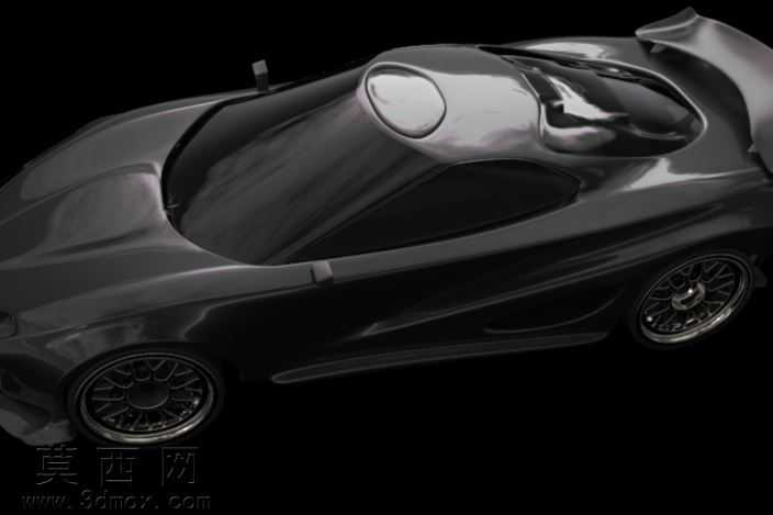 MonZoo���κ����˽ṹ3DMAX
