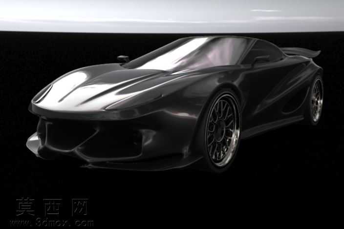 MonZoo���κ����˽ṹ3DMAX
