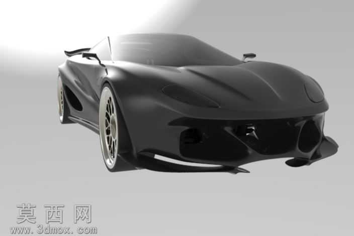 MonZoo���κ����˽ṹ3DMAX
