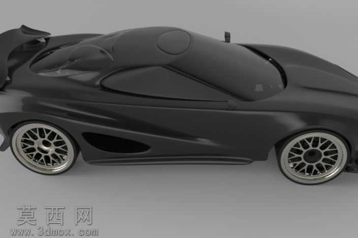 MonZoo���κ����˽ṹ3DMAX
