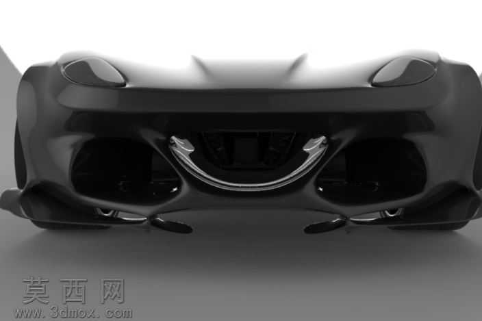 MonZoo���κ����˽ṹ3DMAX
