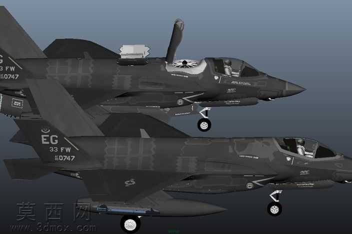 ģ����ͼ-f35A��B����(JSF)

