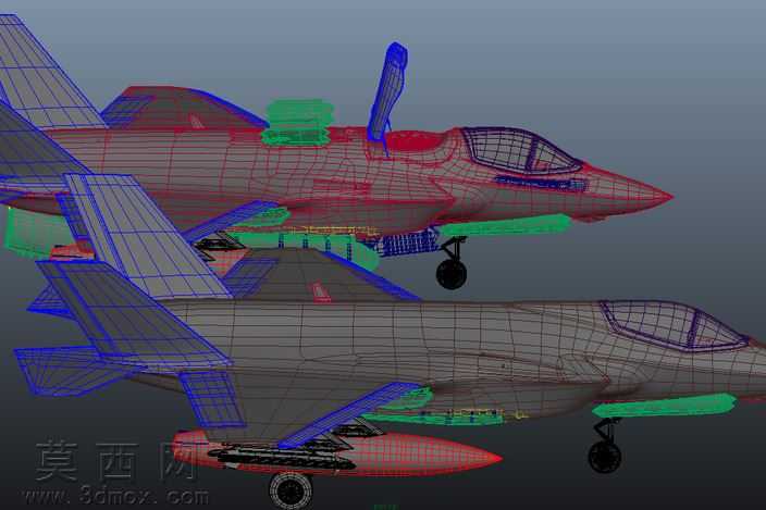 ģ����ͼ-f35A��B����(JSF)
