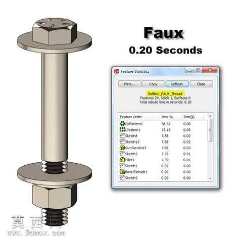 ��(False)�߳�SolidWorksʾ��
