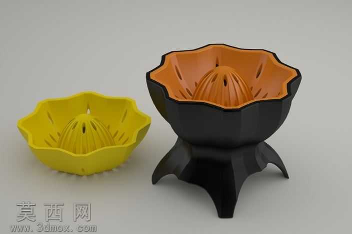 3D打印的水果榨汁机