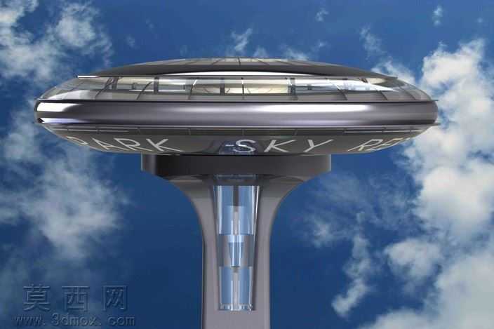 侏罗纪公园的天空餐厅