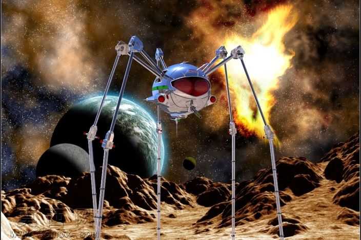 火星的战斗的机器