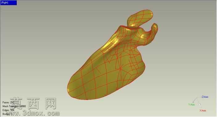 should_bone_scapula_3d_model
