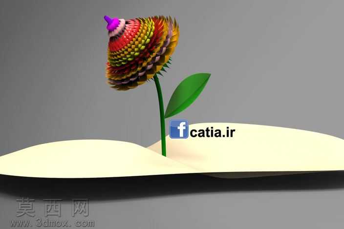 CATIA与花