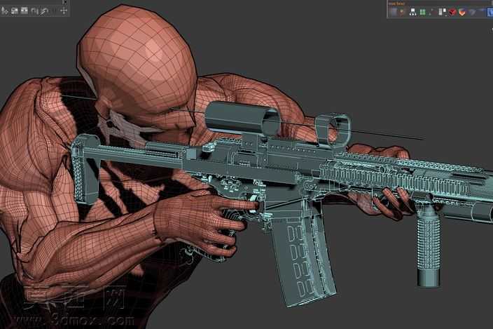 ��������Զ���300ͣ��blk����7.62x35mm�������ڽ�չ��
