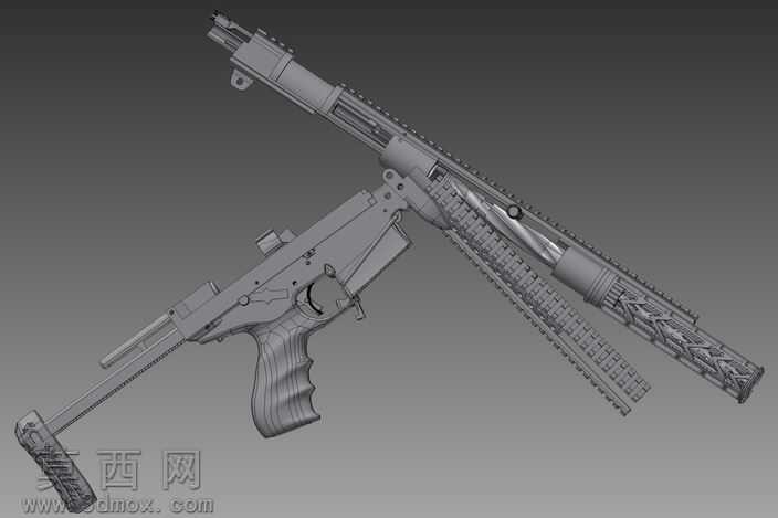 ��������Զ���300ͣ��blk����7.62x35mm�������ڽ�չ��
