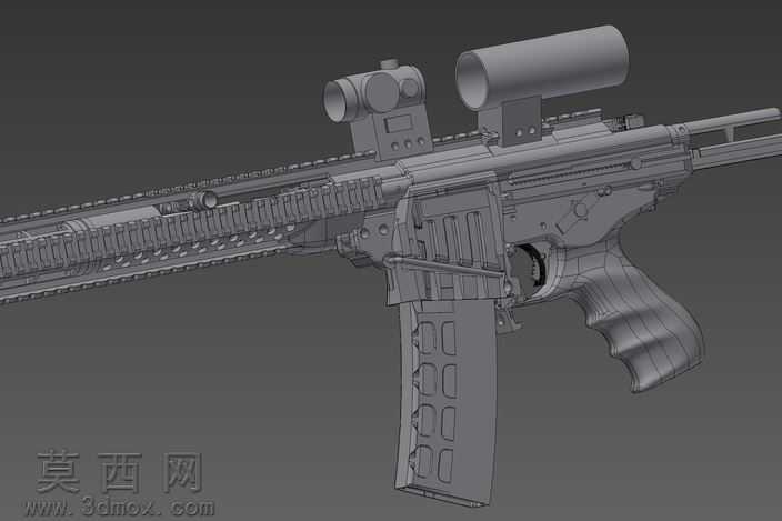 ��������Զ���300ͣ��blk����7.62x35mm�������ڽ�չ��

