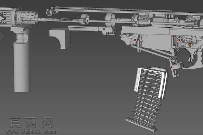 ��������Զ���300ͣ��blk����7.62x35mm�������ڽ�չ��
