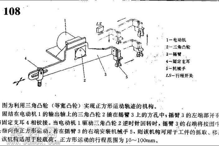 步进送料机构
