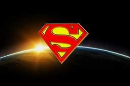 �ڿռ�Supermanlogo