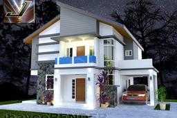 建议2storey(4bedroom)平房居住