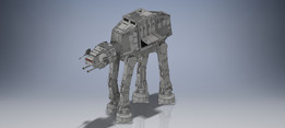 �ָ������ս-UCS AT-AT��75313��