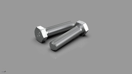hatlapfej��csavar M12x50