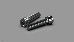 Inbusz csavar M12x50