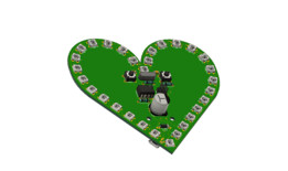 ����WS2811 LED������PCB