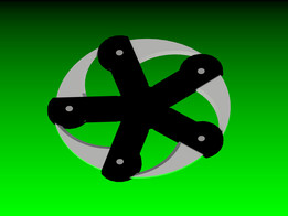 折叠shuriken