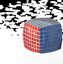 V-cube 7x7x7魔方