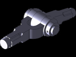 CATIA V5中的转向节总成