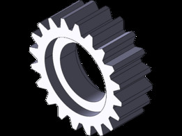 使用CATIA V5的齿轮
