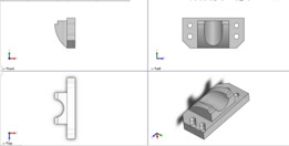 Solidworks初学者基础教程!Solidworks培训练习-2!定位指