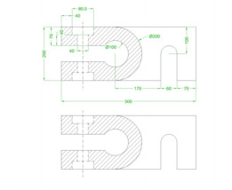 AutoCAD-初学者完整教程-练习41