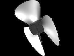 排气扇表面模型