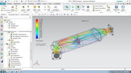 NX-Floefd�ж�׽��ʵ�CFD�о�