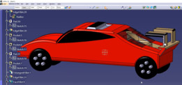 Catia V5 R21汽车设计