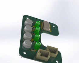 �߸�����PCB��άģ��