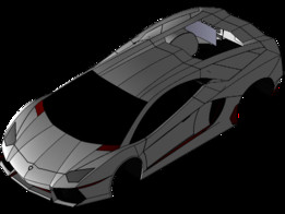 lambo aventador�������