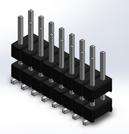 Burg��˫��SMD 13.5mm