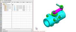 ���ţ��̳̣�ѧϰ��δ�Unigraphics NX assembly��������������MS Excel�ļ���