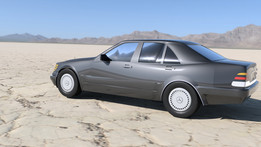 ÷����˹S500 W140 1994���