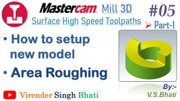 Mastercam Mill 3D-教程05 Mcam文件
