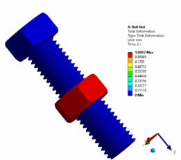 ANSYS��˨��ĸ����