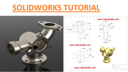 Solidworks部分练习-14
