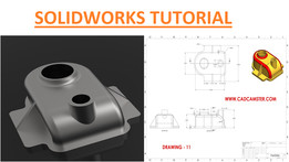 Solidworks部分练习-11