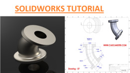 Solidworks部分练习-7