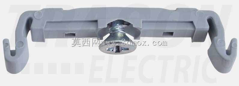 Tracon TSKDRE将D系列适配器插入导轨
