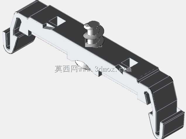 Tracon TSKDRE将D系列适配器插入导轨