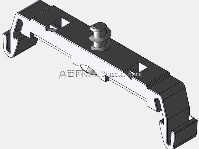 Tracon TSKDRE将D系列适配器插入导轨
