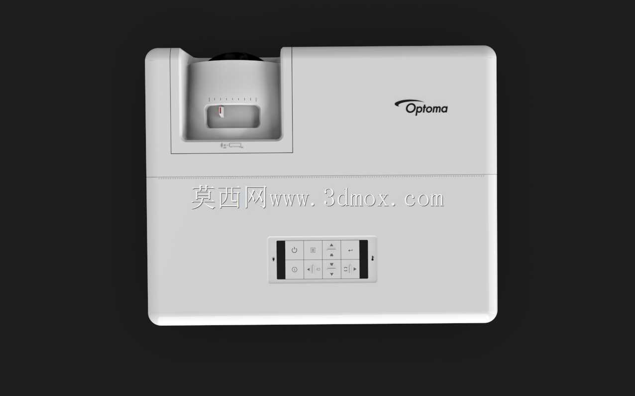 Optoma短距离激光投影仪