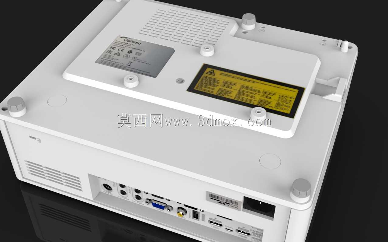 Optoma短距离激光投影仪