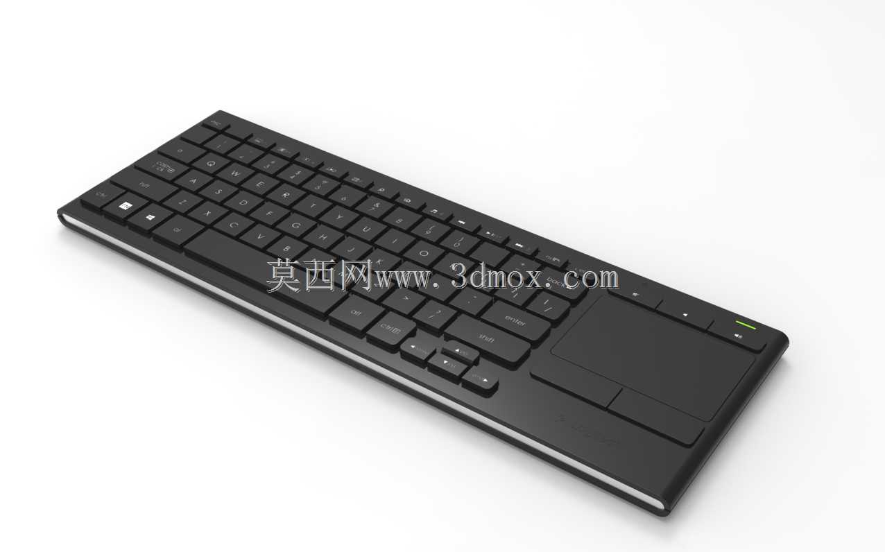罗技K830多媒体键盘